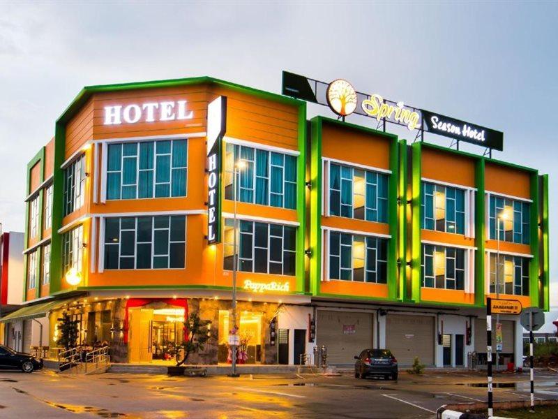 Spring Season Hotel Muar Dış mekan fotoğraf