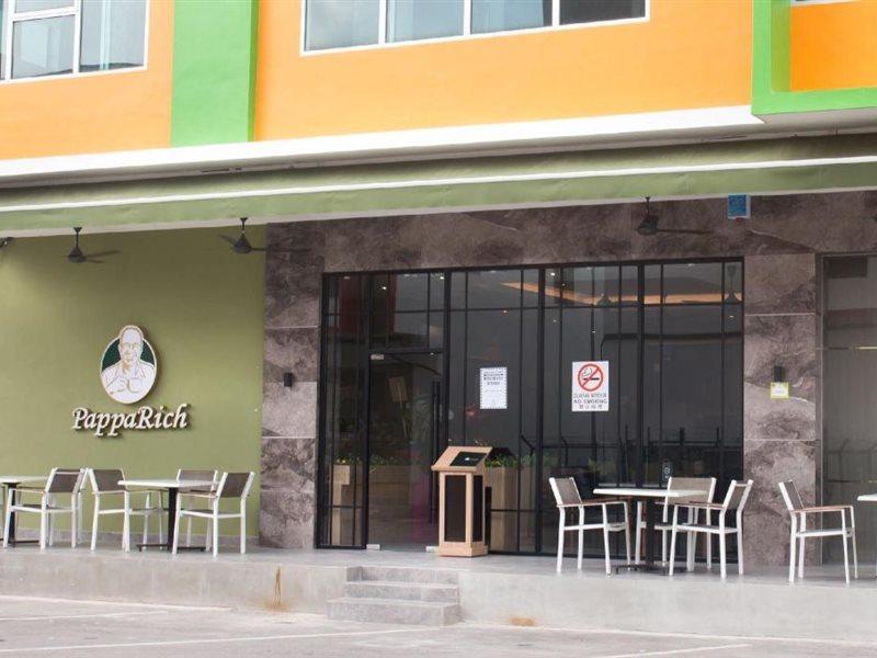 Spring Season Hotel Muar Dış mekan fotoğraf