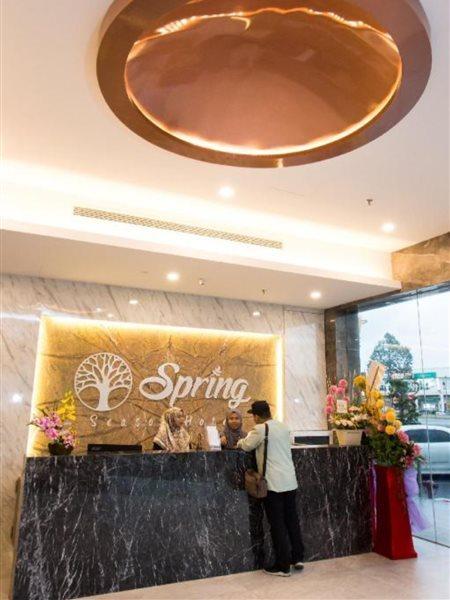 Spring Season Hotel Muar Dış mekan fotoğraf