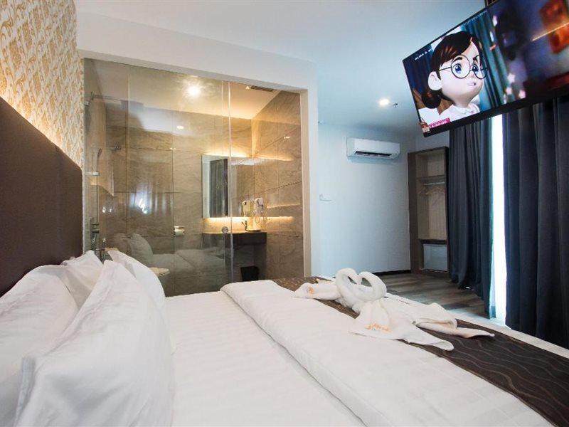 Spring Season Hotel Muar Dış mekan fotoğraf