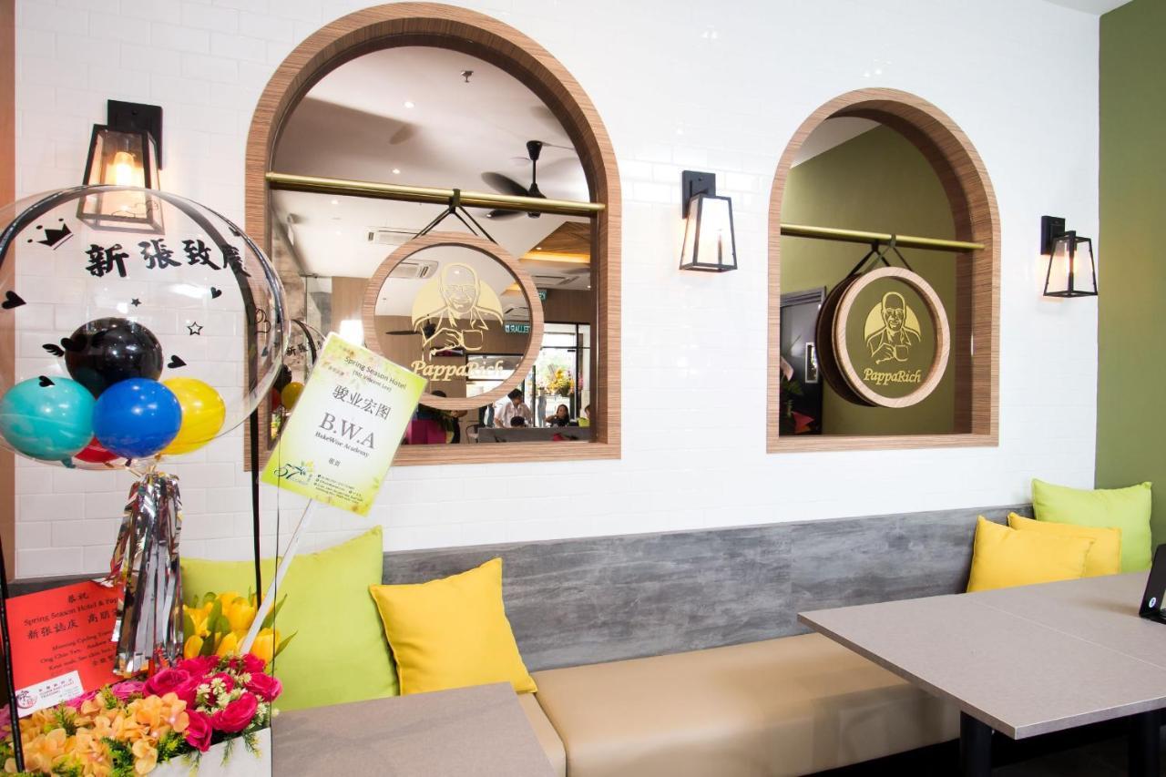 Spring Season Hotel Muar Dış mekan fotoğraf