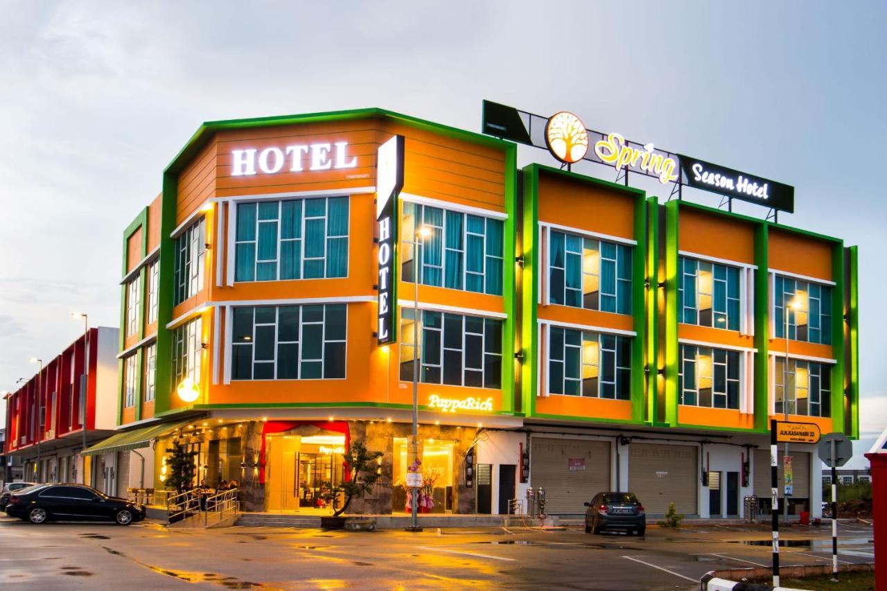 Spring Season Hotel Muar Dış mekan fotoğraf