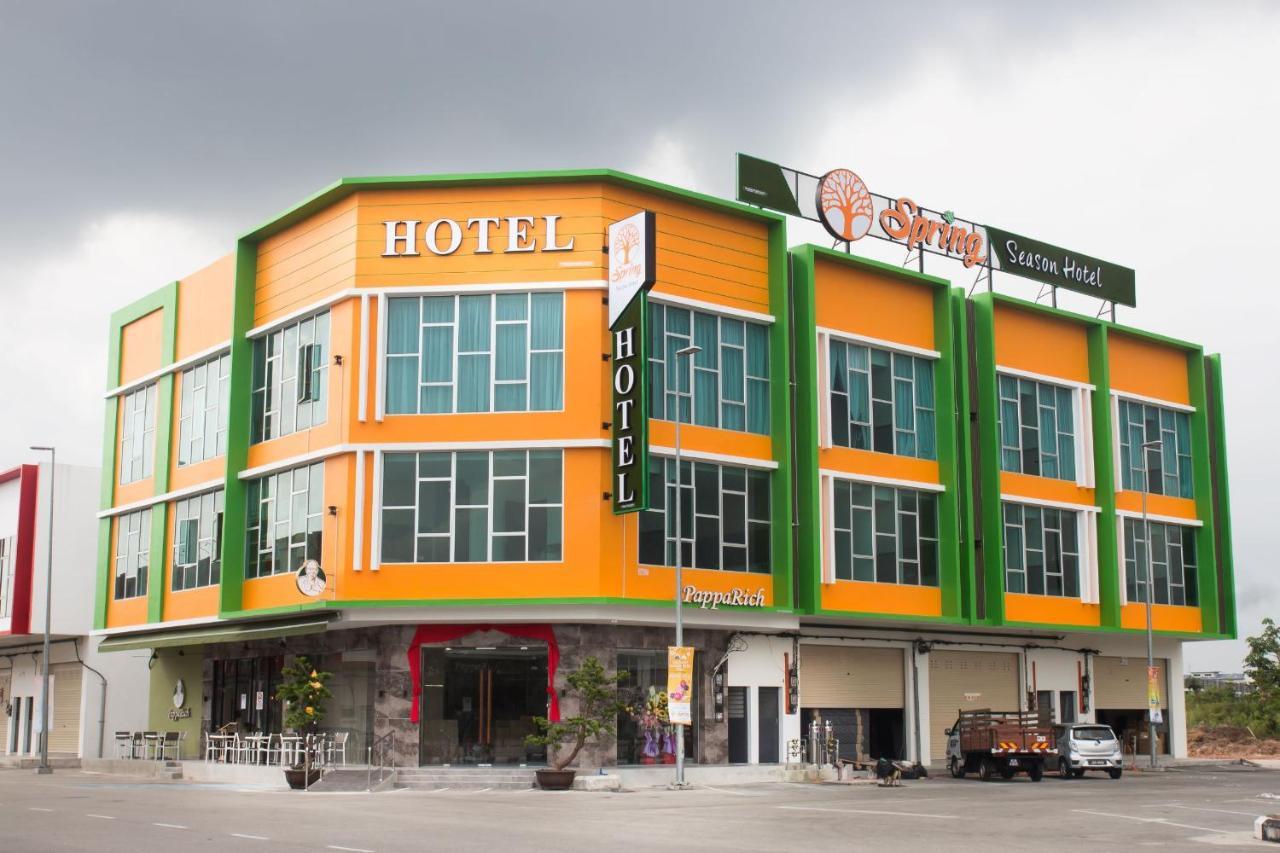 Spring Season Hotel Muar Dış mekan fotoğraf