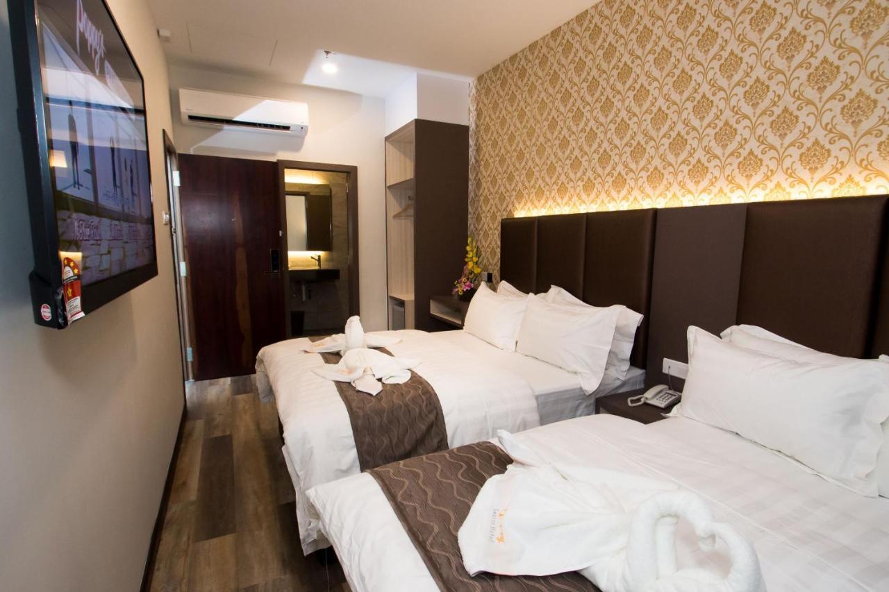 Spring Season Hotel Muar Dış mekan fotoğraf