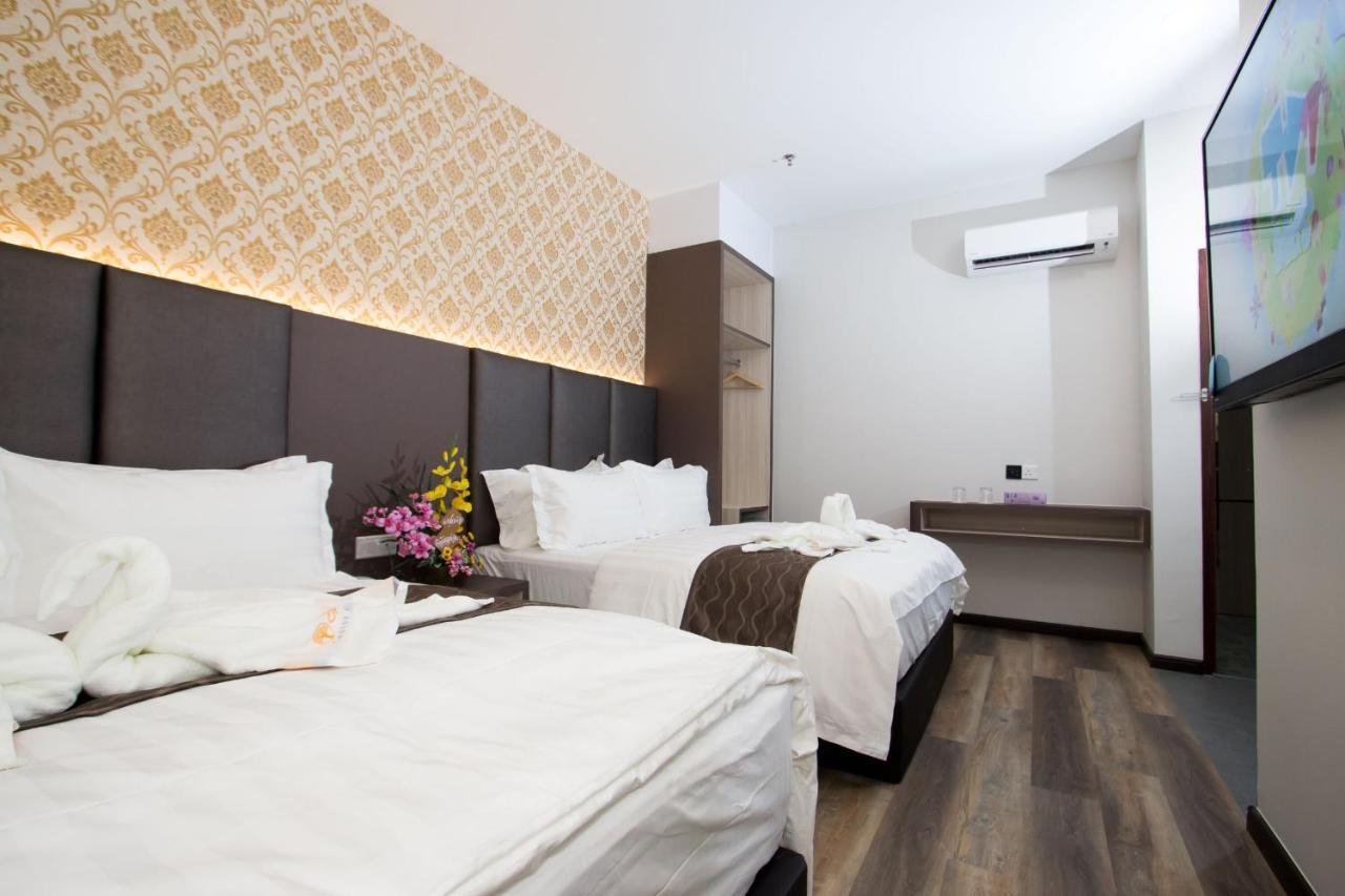 Spring Season Hotel Muar Dış mekan fotoğraf